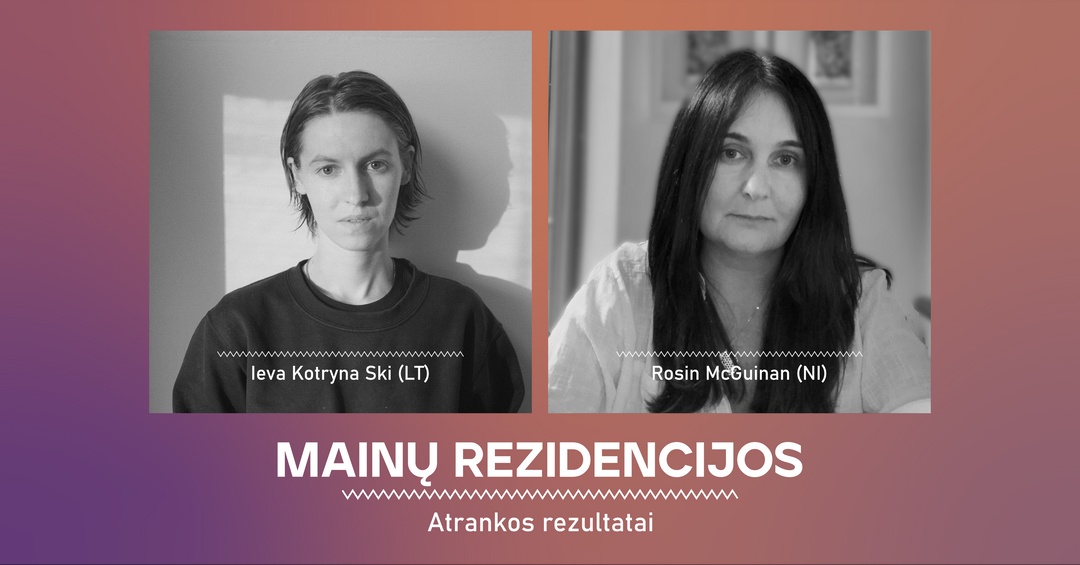 Mainu rezidencijos: atrankos rezultatai